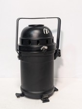 Stage Beam PAR Can Lighting Fixture Black Aluminum with Hinged Bracket, Cable