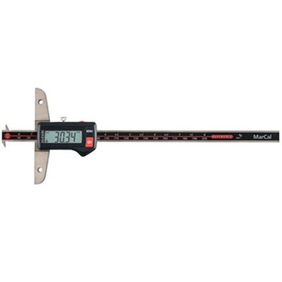 Mahr 4126535 Digital Depth Gauge 30EWRi-D IP67 Range 0-200mm 0.01mm