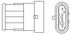MAGNETI MARELLI Lambdasonde 466016355067 für ABARTH LANCIA ALFA ROMEO FIAT