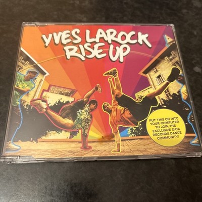 Yves Larock - Rise Up - 2 Track CD Single 2007 