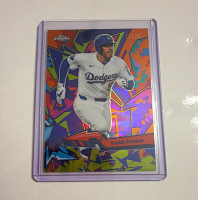 Topps 2026 Topps Chrome Freddie Freeman WST-9 Los Angeles Dodgers 13/25