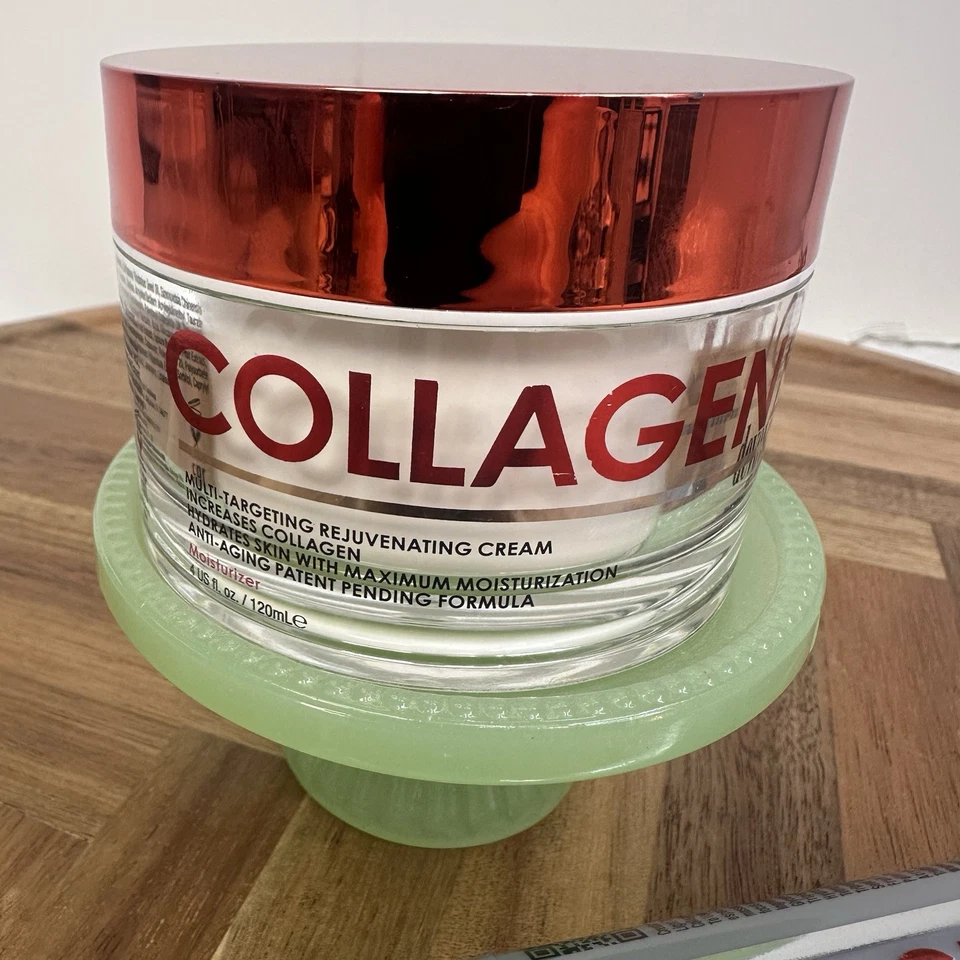 Crema Rejuvenecedora Devoted Creations Collagenética 4 Fl. Suero para área de enfoque y oz Foto 2 de 4