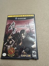 Resident Evil 4 Nintendo GameCube 2005, Players Choice, 2-Disc CIB, Tested