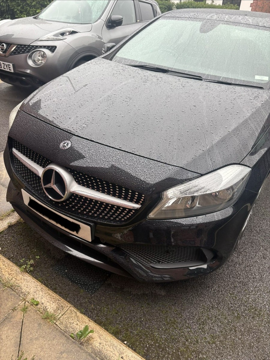 Mercedes-Benz Mercedes A Class 160 AMG Line Black Hatchback 5 Door 2018 53380 Miles 1 Owner