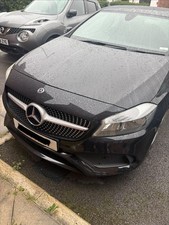 Mercedes A Class 160 AMG Line Black Hatchback 5 Door 2018 53380 Miles 1 Owner