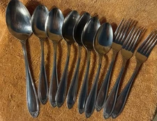 10 Piece Home Concepts Stainless Steel Japan Flatware