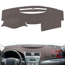 Flannel Dash Cover Mat Compatible with Toyota Camry 2007-2011, Dashboard