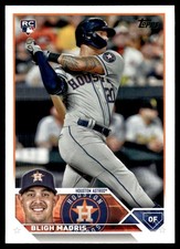 2023 Topps Update Bligh Madris Rookie Houston Astros #US9