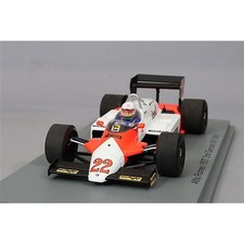 Spark Alfa Romeo 183T 1983 F1 German GP 2nd #22 De Cesaris 1/43