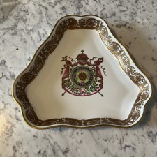 Oficina Real Small Dish Royal Coat Of Arms D.Pedro 1st Emperor of Brazil LIMTED 