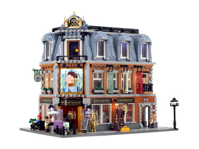Lumibricks / Funwhole L9085 Brick Art Gallery
