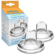 Dr. Brown'S Milestones Options Wide-Neck Sippy Spouts, 6M , 2-Count