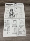 Mego Navarone Playset Instructions 1980 #08058 Vintage Original Marx