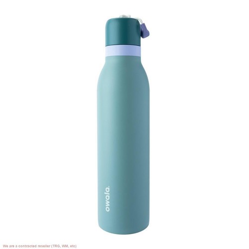 Owala 24oz FreeSip Twist Stainless Steel Water Bottle - Misty Meadow