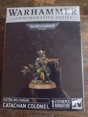 Warhammer Commemorative Series Astra Militarum Catachan Colonel