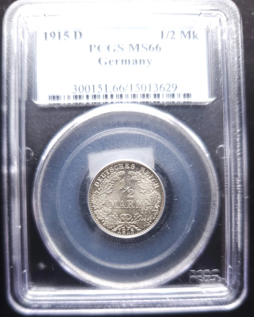 MS 66 Graded 1915 Year German Coins for sale | eBay