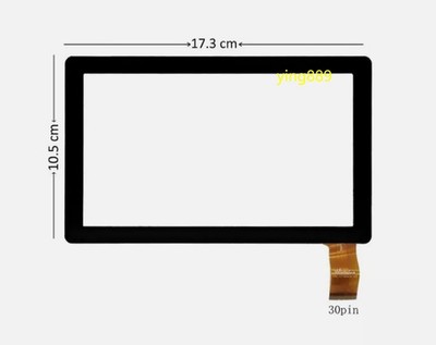 New 7 inch Touch Screen Panel Glass For YOBANSE #vn
