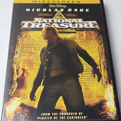 National Treasure DVD *BUY 2 GET 3 FREE*