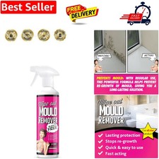 Mould & Mildew Stain Remover Spray - Powerful Bleach Free Formula - 500ml 15.98 per litre