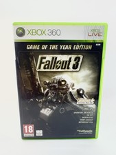 Fallout 3 Game of the Year Edition Xbox 360 PAL FRA Completo Testato Funzionante