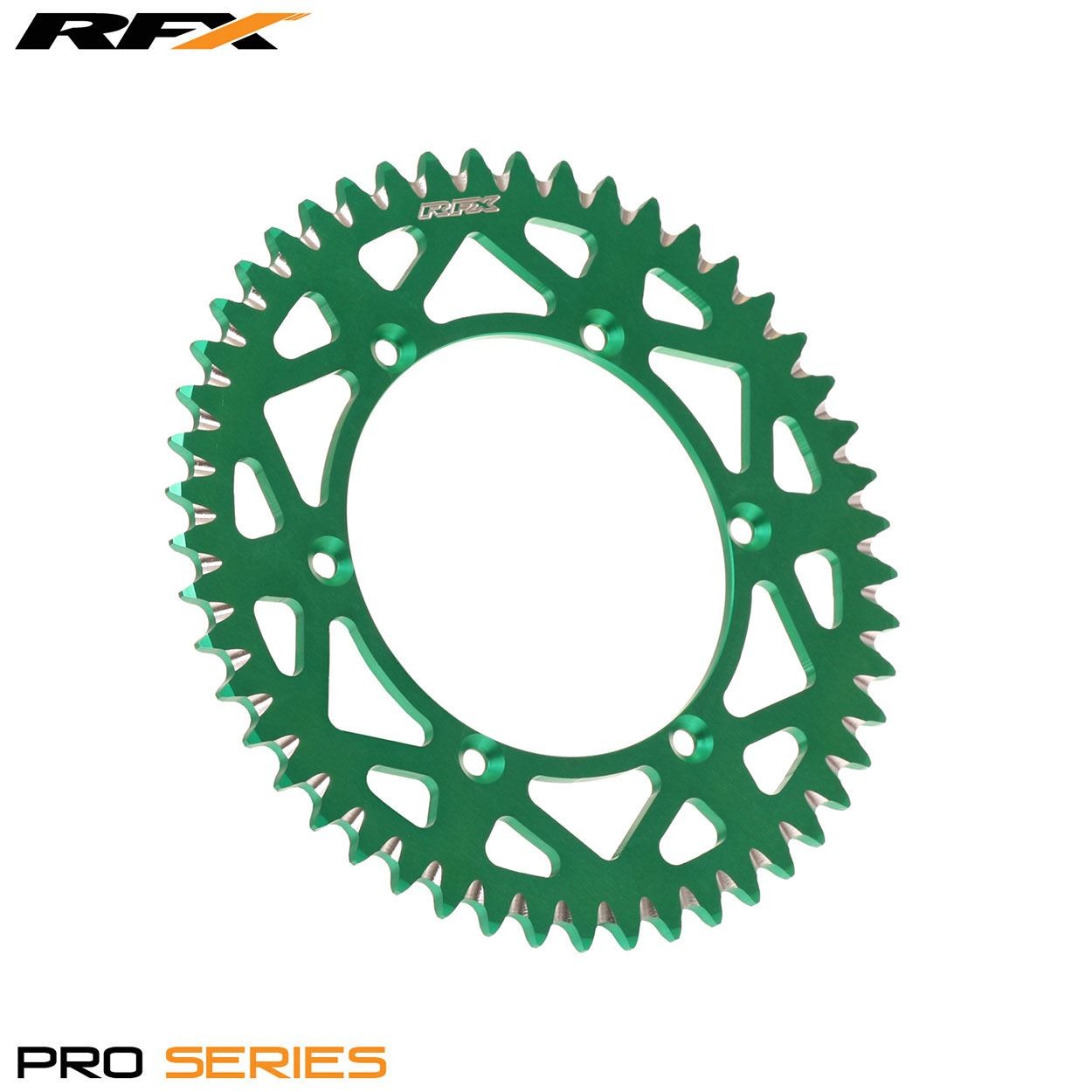 RFX Pro Series Elite Rear Sprocket Kawasaki KX80-100 83-20 (Green 48T)