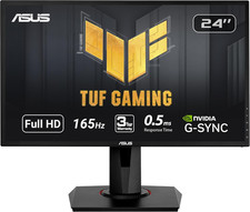 VG248QG 24  G-Sync Compatible Gaming Monitor 165Hz Full HD 1080P 0.5Ms DP HDMI D
