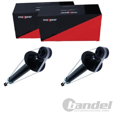 2X MAXGEAR GASDRUCK STOßDÄMPFER HINTEN PASSEND FÜR LEXUS IS LINKS+RECHTS |