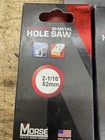Morse MHS33 2-1/16" /52 MM Bi-Metal Hole Saw- Brand New - No Arbor - Qty 5 — photo 4