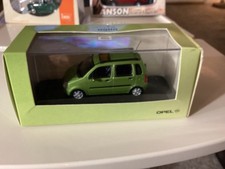 Minichamps 1/43 Opel Agila green metallic dealer edition rare