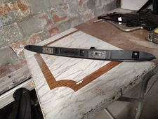 ⭐ 00-06 Bmw E53 X5 Rear Trunk Boot Lid Grip Handle Molding Trim Unit White Oem