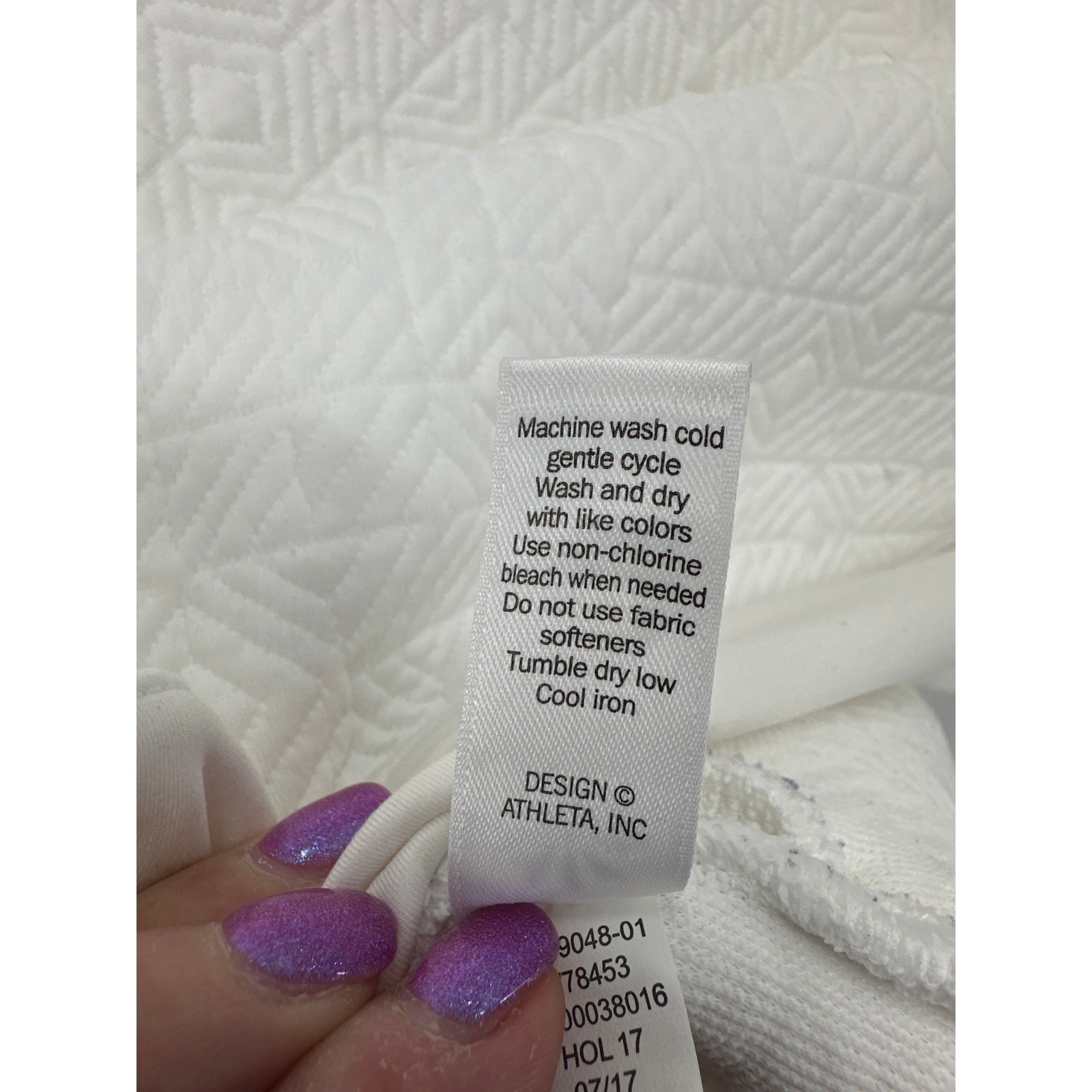 Athleta Jacquard Elevation Pullover Sweatshirt in… - image 6