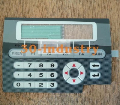 Beier DOP11B-10 Membrane Keypad Switch Protective Film Overlay *ll