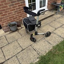 Drive Devilish wA018 Four Wheelle Folding Are Rollator ￼