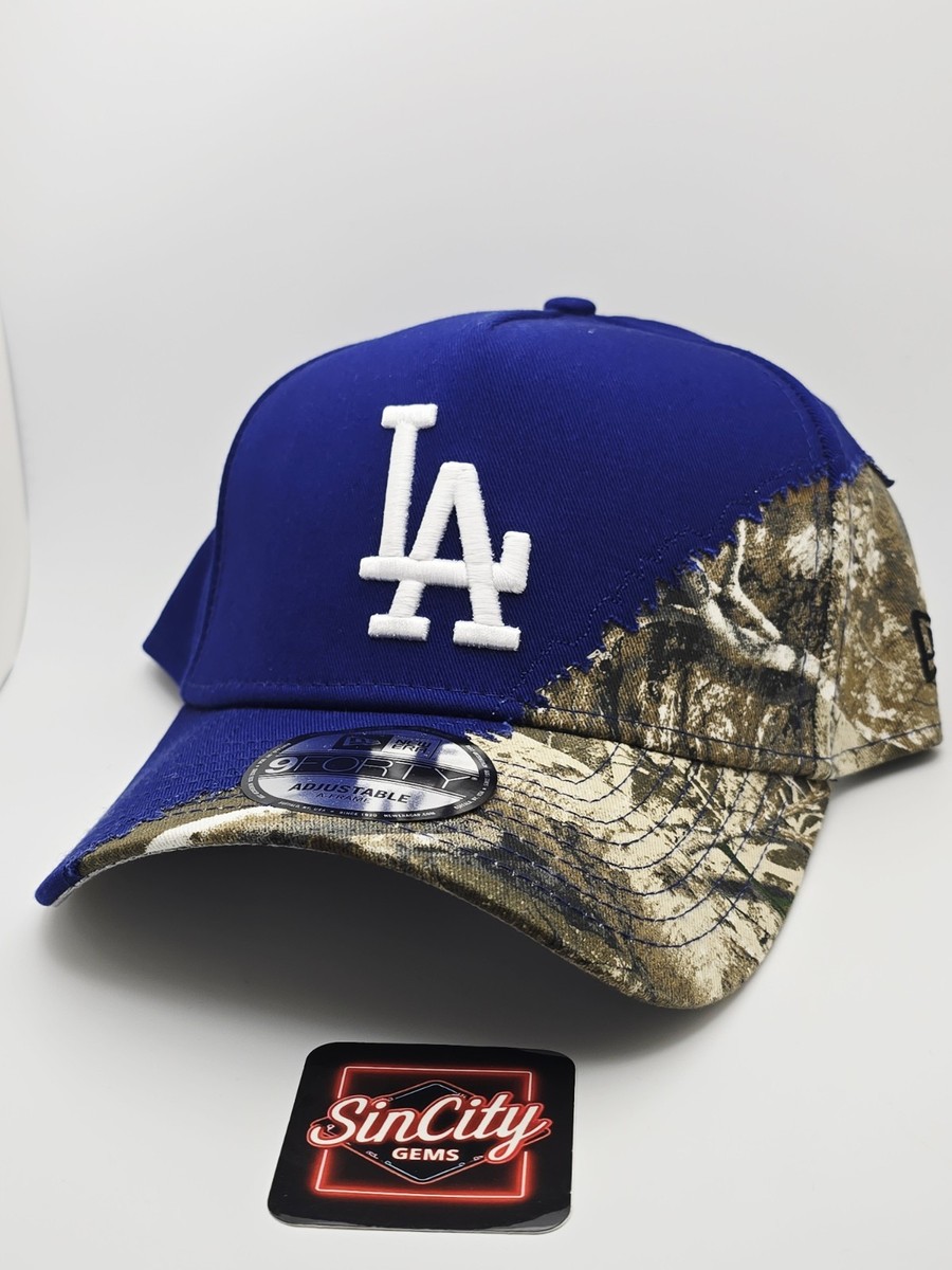 New Era Los Angeles Dodgers Realtree Camo Tearaway 9forty A-Frame