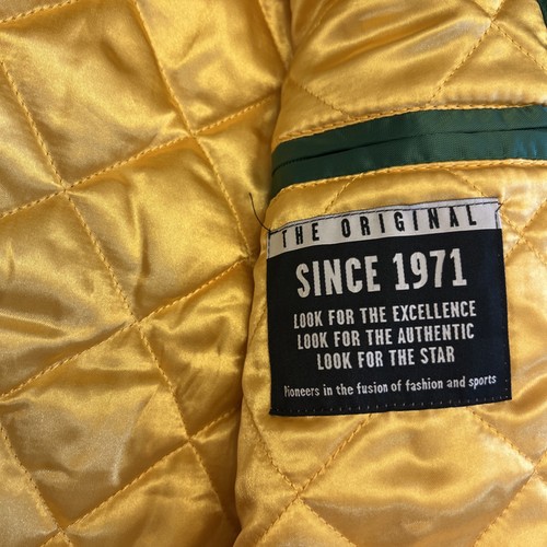 University Of Oregon Ducks Starter G III Satin Jacket Size M NCAA - Bild 9 von 15