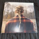 Taylor Swift Evermore Red Colored Vinyl Record, 2 LP Album