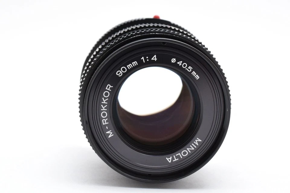 [MINT] Minolta M-Rokkor 90mm f/4 MF Lens Leica M CL CLE Tested From JAPAN - Image 3 of 4