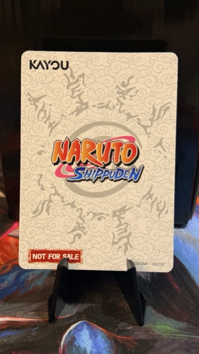 Naruto Uzumaki PR Promo Card - Naruto Kayou Seires 2 English (NRSA