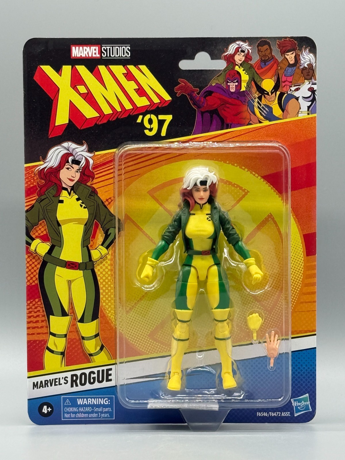 ROGUE X-Men 97 Marvel Legends Animated Series Retro figure Target Exclusive