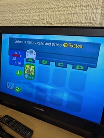 Sega dreamcast Sega Dreamcast Visual Memory Unit vmu blue