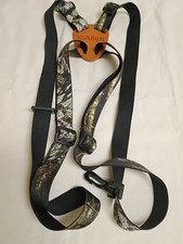 Alan Company Adjustable Binocular Strap in Earth-Toned Like Camo