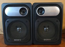 Vintage SONY CFS-1030 Boombox with AM/FM Stereo Radio ONLY SPEAKERS 