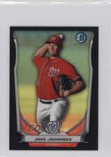 2014 Bowman Black 10/15 Jake Johansen #BM-WN5 2r8