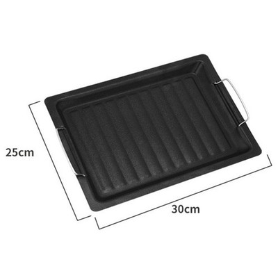 Für Outdoor Backform 25x30cm Eisenkonstruktion mit glatter Antihaftauslösung