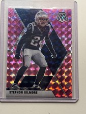 🔥2021 Panini Mosaic - Stephon Gilmore #140 Camo Pink Mosaic Prizm🔥