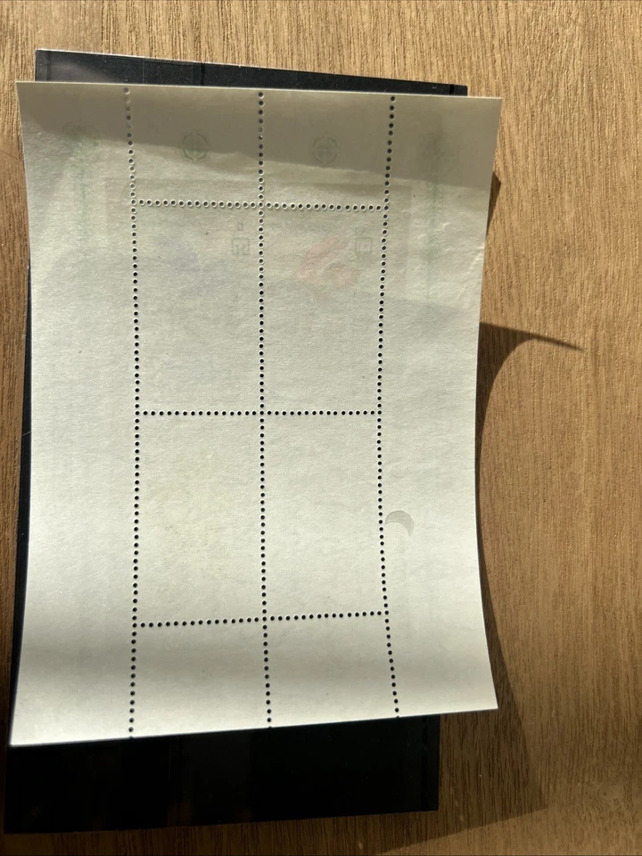 MALAWI  1969 Flora Flowers: Orchids. Miniature SHEET. Mint Never Hinged.   - Image 3 of 3