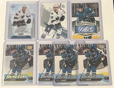 Kevin Labanc 7 Card Lot Future Watch Autograph #d/999 Young Guns Silver Foil +