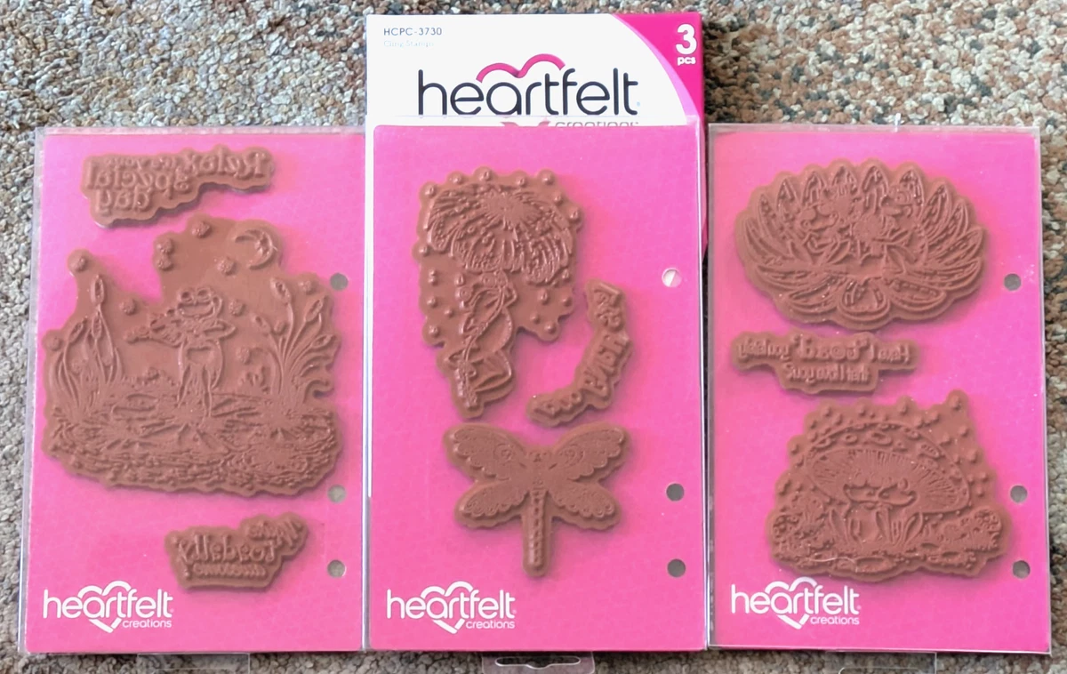 Heartfelt Creations Craft Stamps for sale | eBay Heartfelt Creations Craft Stamps for sale | eBay