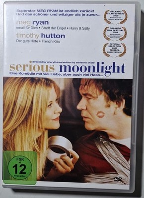 Serious Moonlight DVD