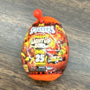 Smashers Mega Light Up Dino Mystery Egg Dinosaur Toy Over 25